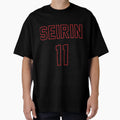 Tetsuya Kuroko Jersey T-Shirt - Minimalist Print Unisex - T-Shirt, Sweatshirt, Hoodie