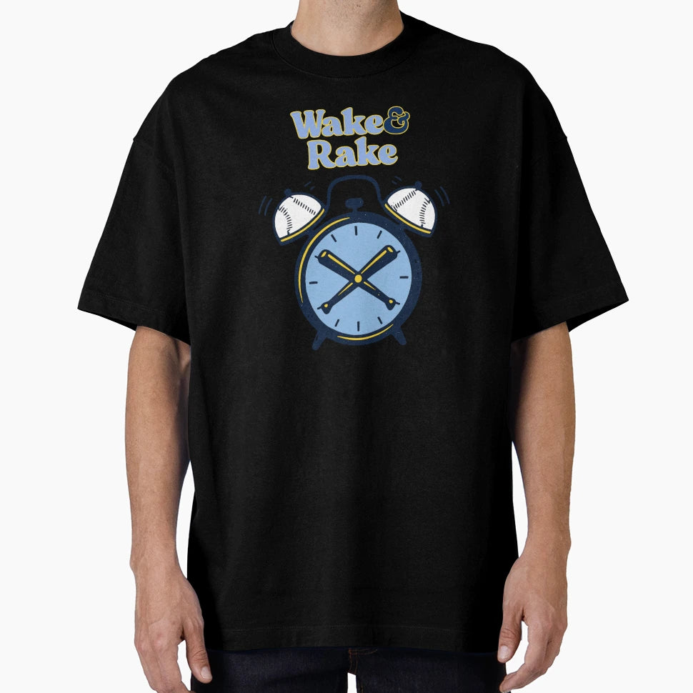 Wake Rake T-Shirt - Unique Graphic for Adults - T-Shirt, Sweatshirt, Hoodie