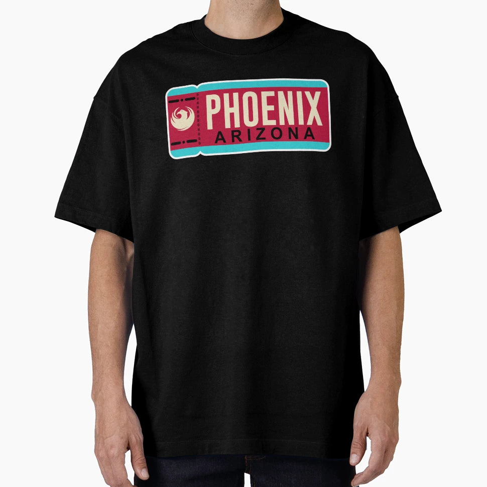 Phoenix Ticket T-Shirt - Graphic Print for Adults - T-Shirt, Sweatshirt, Hoodie