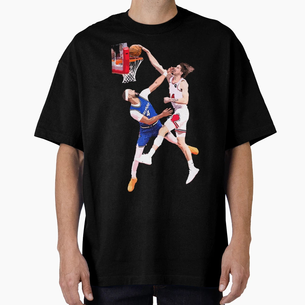 Matas Buzelis Dunk T-Shirt - Novelty Apparel Unisex - T-Shirt, Sweatshirt, Hoodie