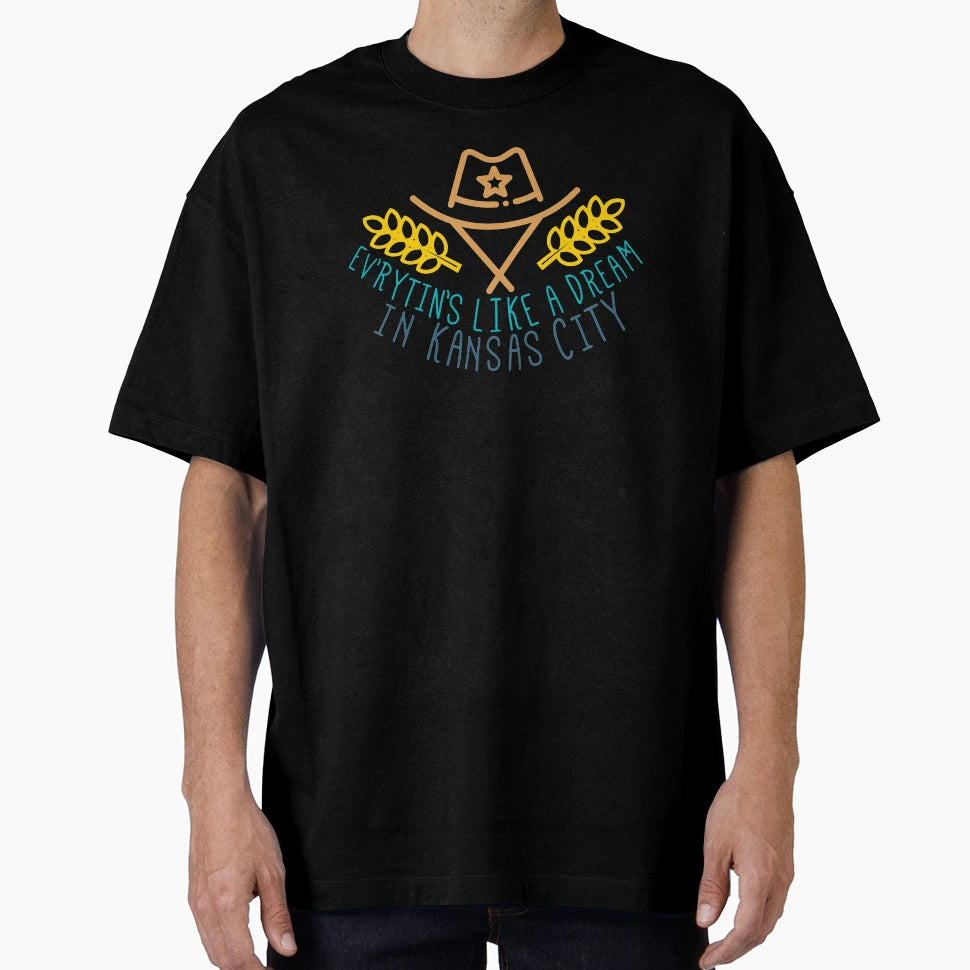 Kansas City Oklahoma T-Shirt - Unique Graphic Unisex - T-Shirt, Sweatshirt, Hoodie