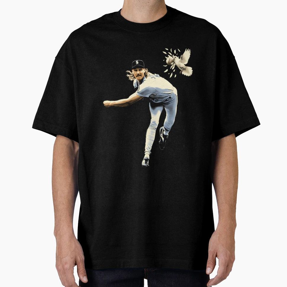 Bird Hit T-Shirt - Minimalist Print Unisex - T-Shirt, Sweatshirt, Hoodie