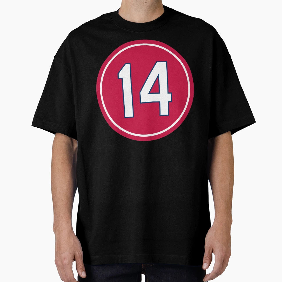 Ken Boyer 14 Jersey Number T-Shirt - Fun Novelty Design Unisex - T-Shirt, Sweatshirt, Hoodie