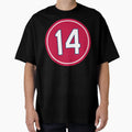 Ken Boyer 14 Jersey Number T-Shirt - Fun Novelty Design Unisex - T-Shirt, Sweatshirt, Hoodie