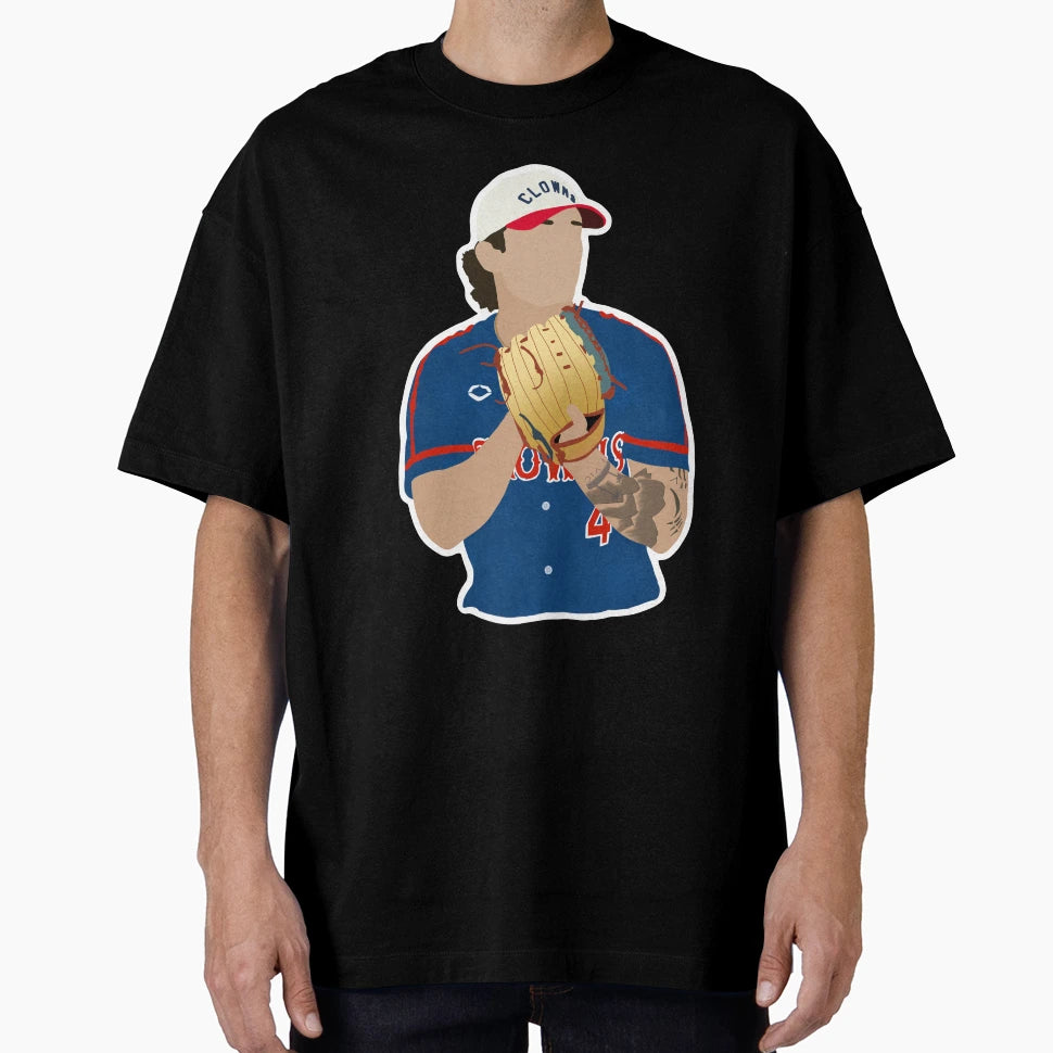 Gage Voorhees Indianapolis Clowns T-Shirt - Aesthetic Graphic for Adults - T-Shirt, Sweatshirt, Hoodie