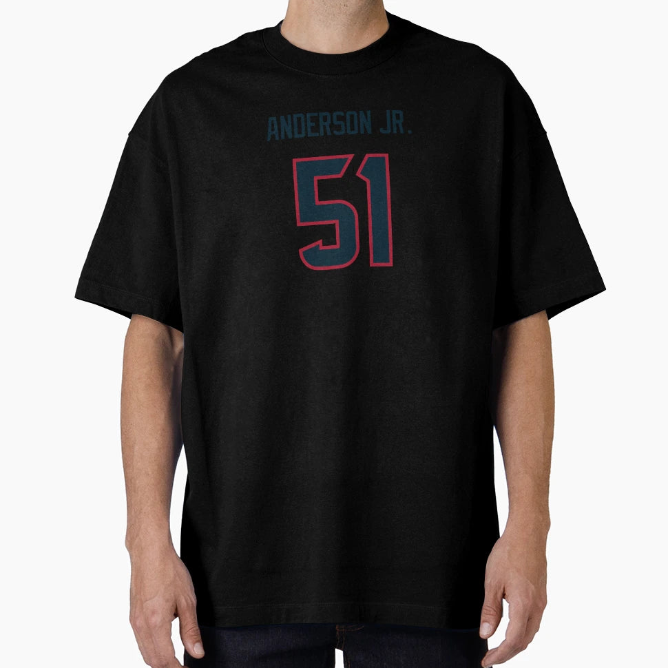 Anderson Jr Houston T-Shirt - Novelty Apparel Men Women - T-Shirt, Sweatshirt, Hoodie