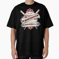 Washington Baseball T-Shirt - Casual Everyday Wear Men Women - T-Shirt, Sweatshirt, Hoodie