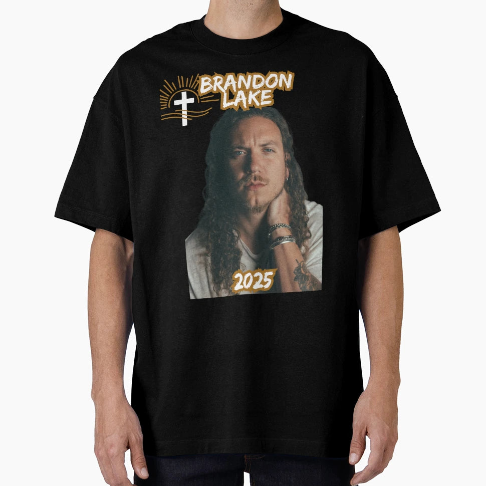 Brandon Lake 2025 T-Shirt - Unique Graphic for Adults - T-Shirt, Sweatshirt, Hoodie
