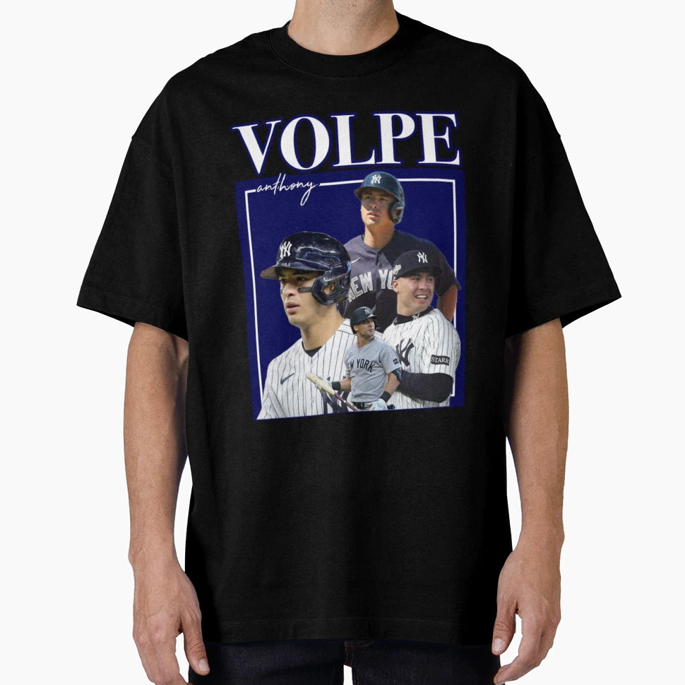 Anthony Volpe T-Shirt - Aesthetic Graphic Men Women - T-Shirt, Sweatshirt, Hoodie