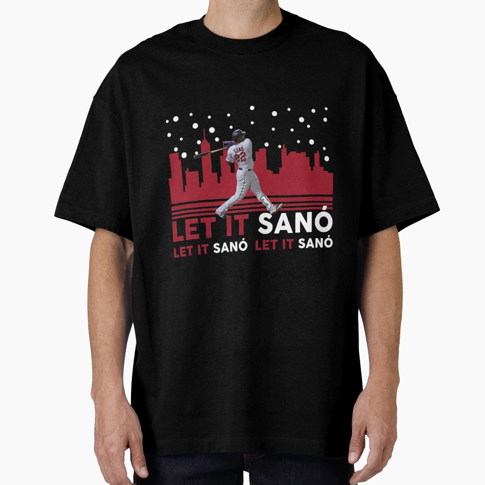 Let It Sano T-Shirt - Aesthetic Graphic Men Women - T-Shirt, Sweatshirt, Hoodie