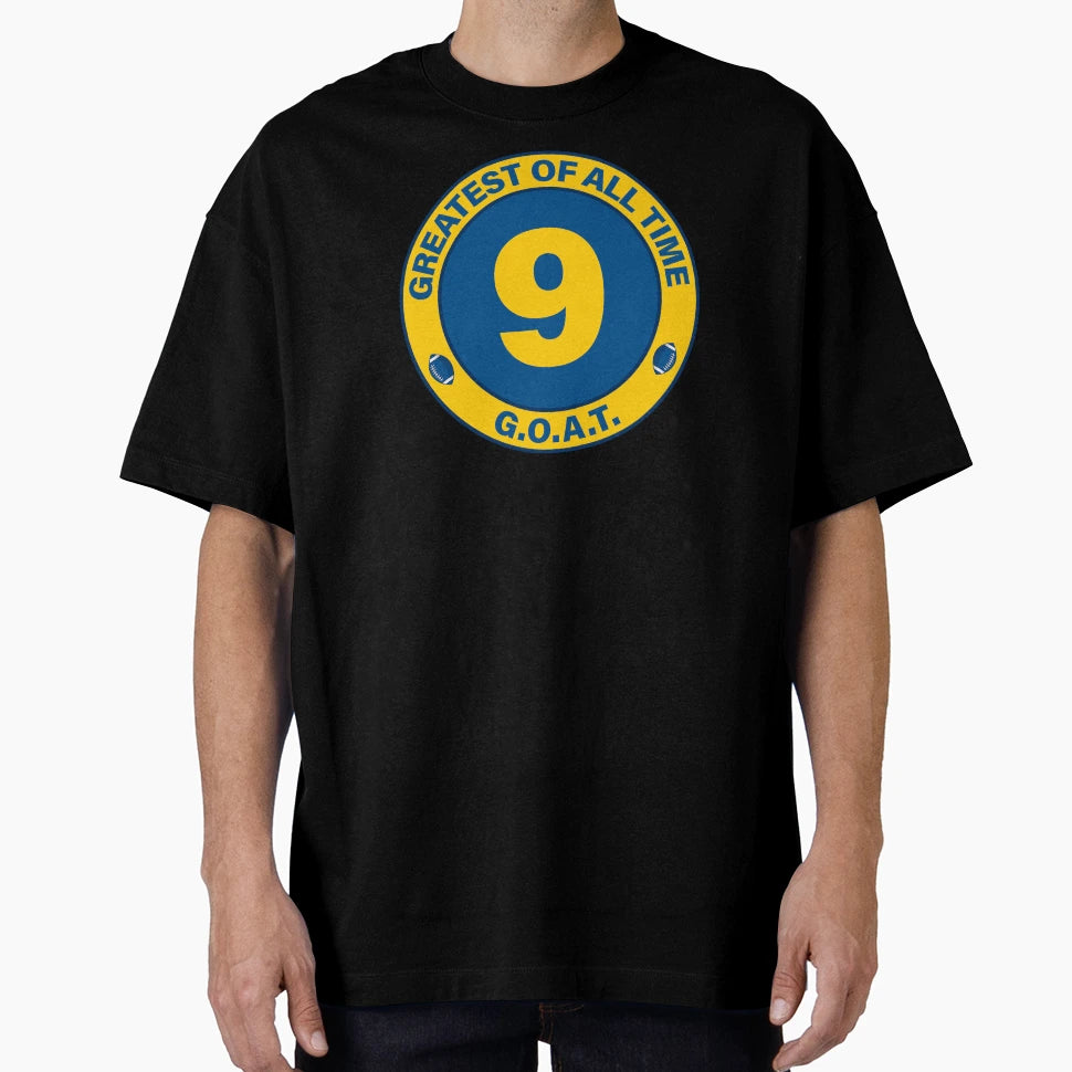 Goat Football Player T-Shirt - Aesthetic Graphic Men Women - T-Shirt, Sweatshirt, Hoodie