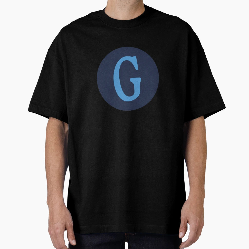 Letter G Monogram T-Shirt - Minimalist Print Unisex - T-Shirt, Sweatshirt, Hoodie