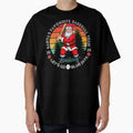 Santas Favourite Baseball Team T-Shirt - Custom Art Print for Adults - T-Shirt, Sweatshirt, Hoodie