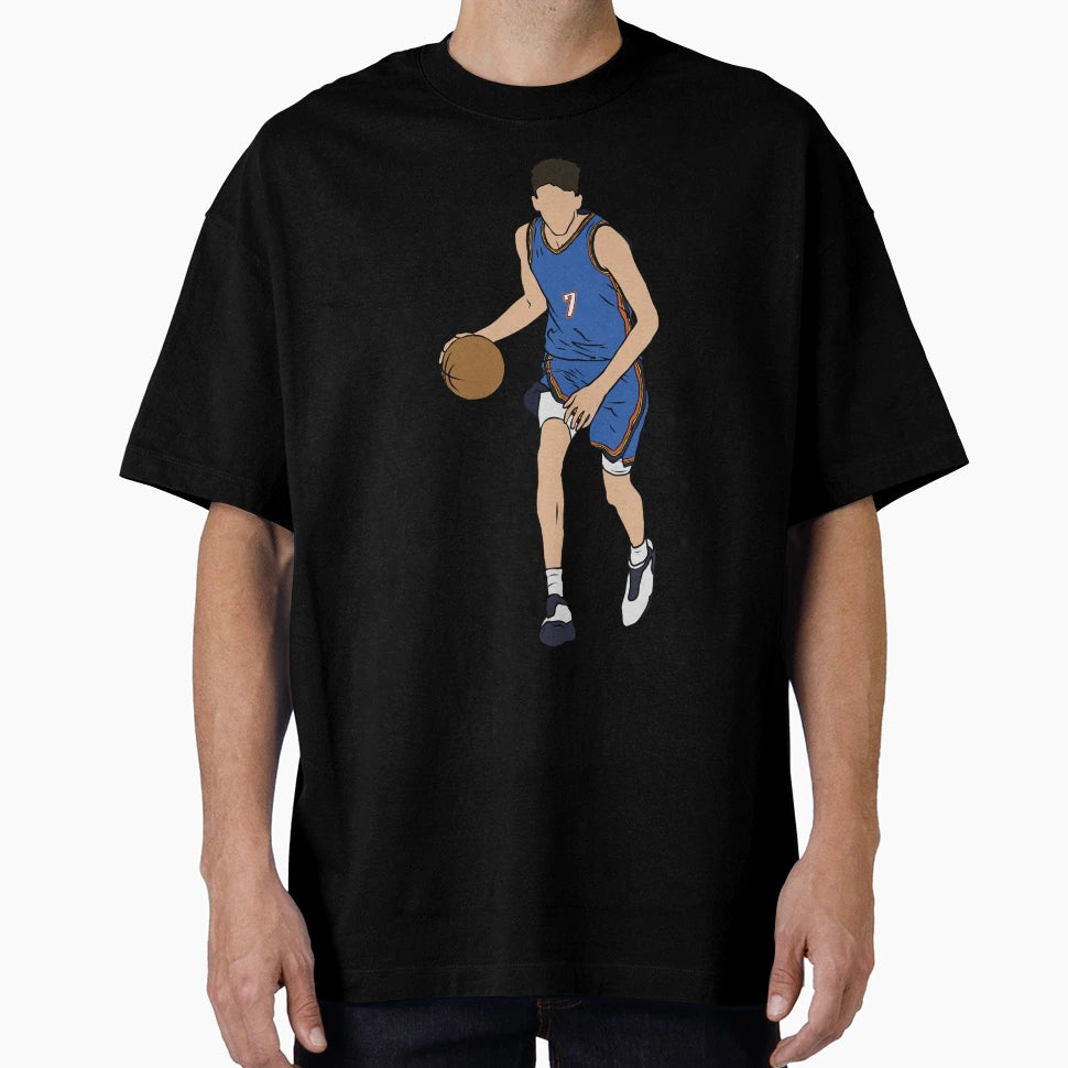 Chet Holmgren Dribbling T-Shirt - Streetwear Style Men Women - T-Shirt, Sweatshirt, Hoodie