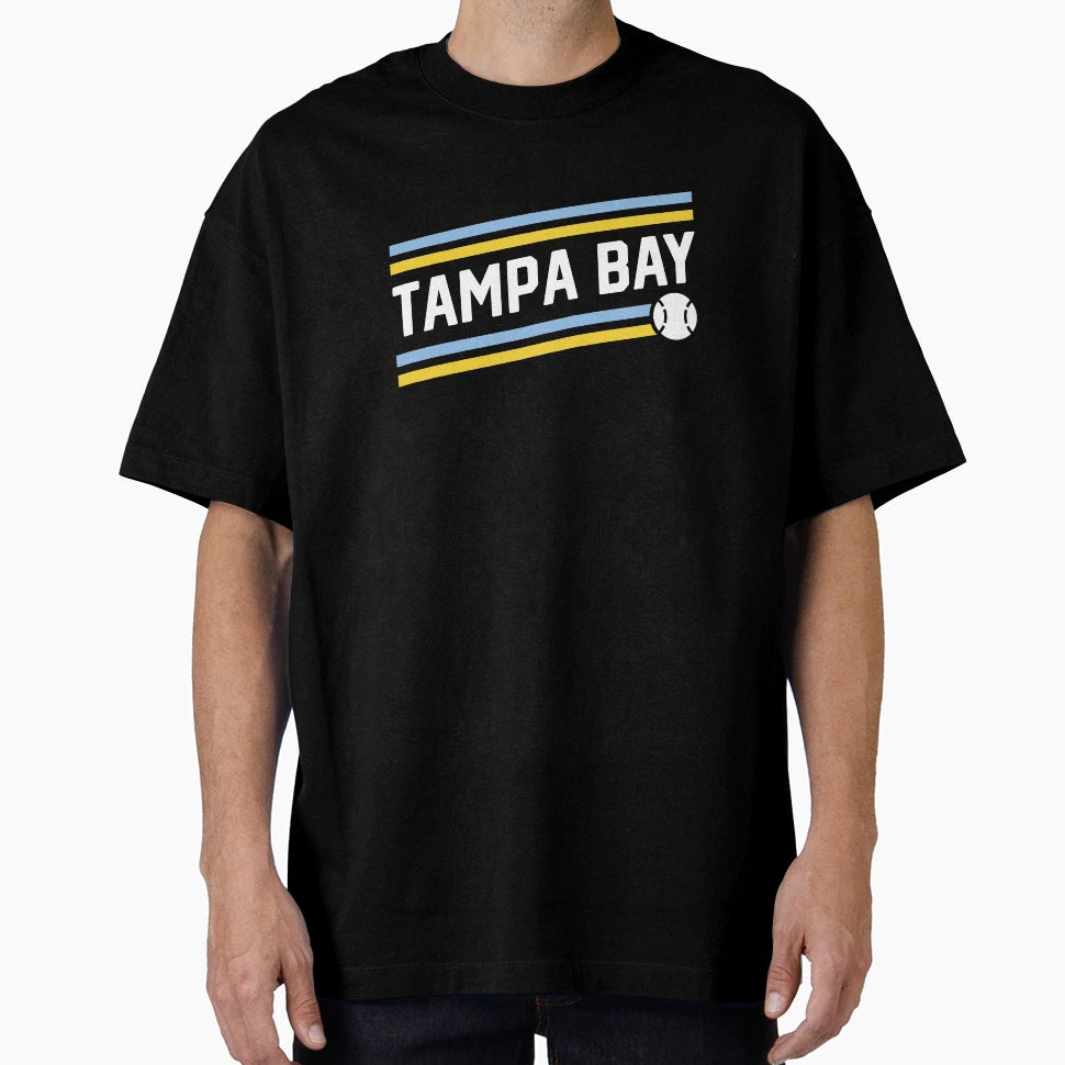 Tampa Bay Baseball Home Run T-Shirt - Streetwear Style Unisex - T-Shirt, Sweatshirt, Hoodie