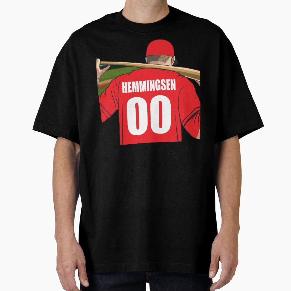 Hemmingsen Baseball T-Shirt - Unique Graphic Men Women - T-Shirt, Sweatshirt, Hoodie