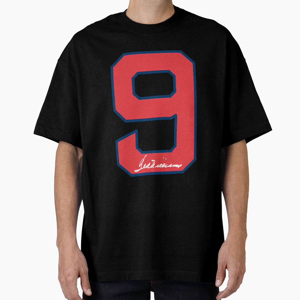Ted Williams 9 T-Shirt - Graphic Print Unisex - T-Shirt, Sweatshirt, Hoodie