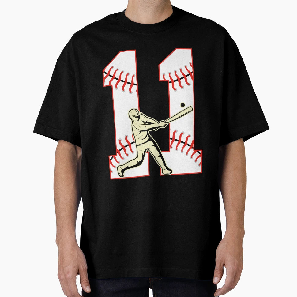 11 Baseball Lover T-Shirt - Aesthetic Graphic Unisex - T-Shirt, Sweatshirt, Hoodie