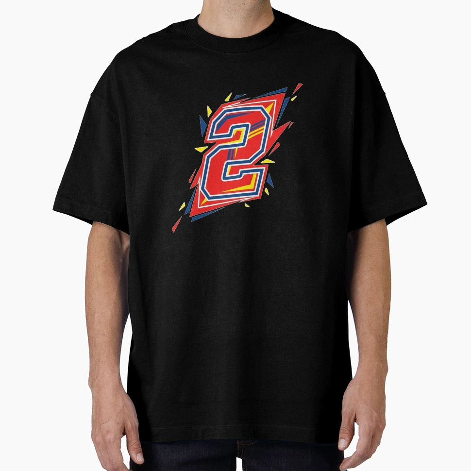 Number Two Power Partnership T-Shirt - Custom Art Print Unisex - T-Shirt, Sweatshirt, Hoodie