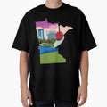 Minnesota Us State T-Shirt - Unique Graphic Men Women - T-Shirt, Sweatshirt, Hoodie