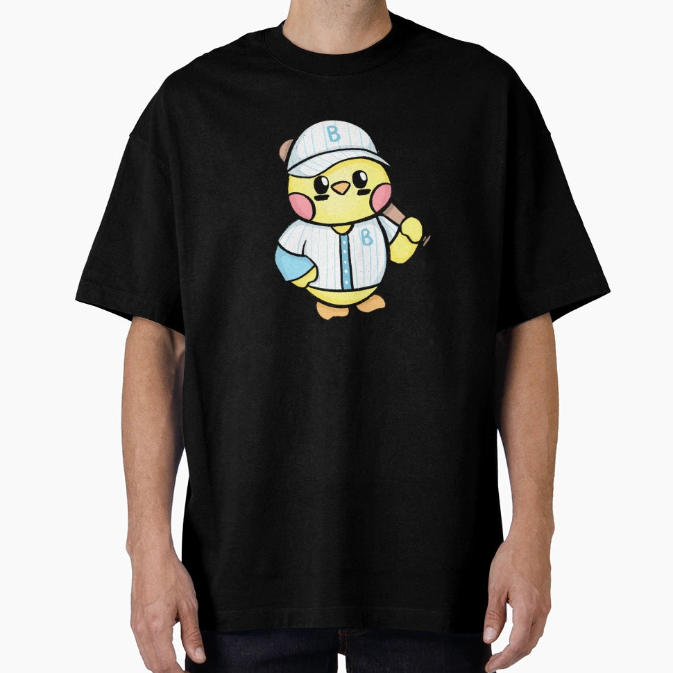 Duck Dressed As Baseball Player T-Shirt - Novelty Apparel Men Women - T-Shirt, Sweatshirt, Hoodie
