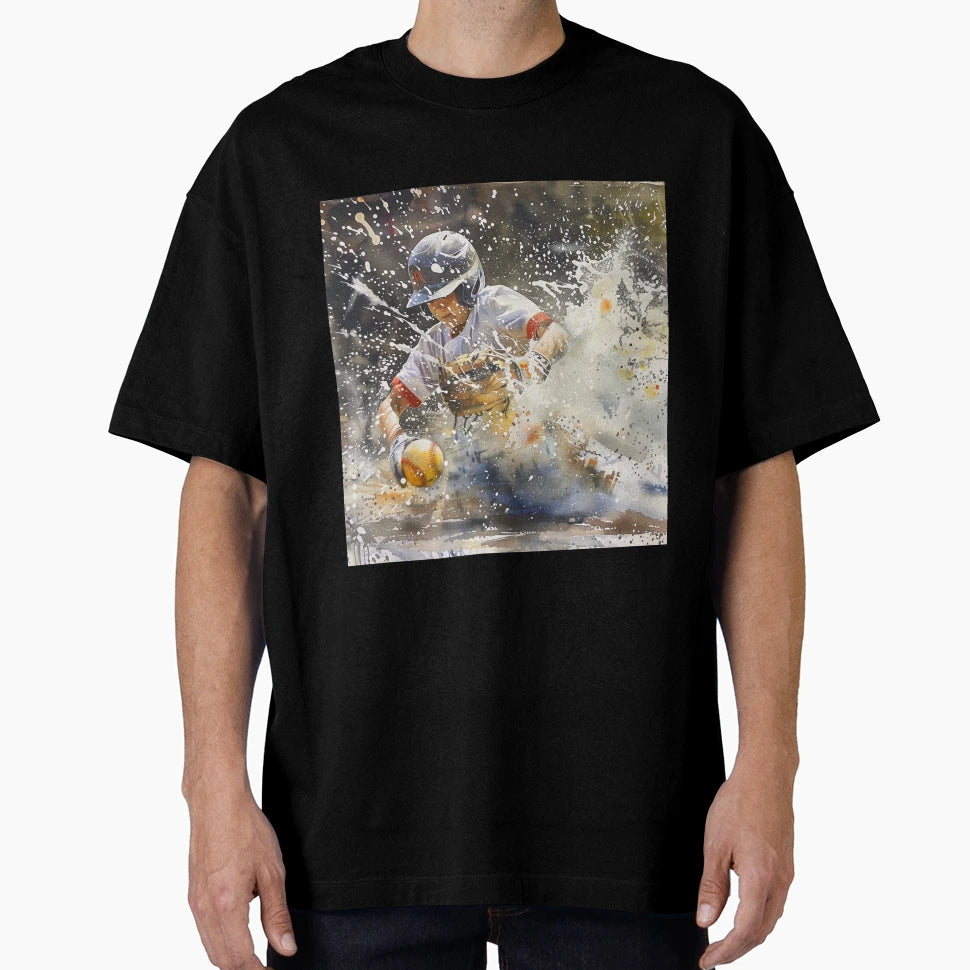 Third Base T-Shirt - Fun Novelty Design Men Women - T-Shirt, Sweatshirt, Hoodie