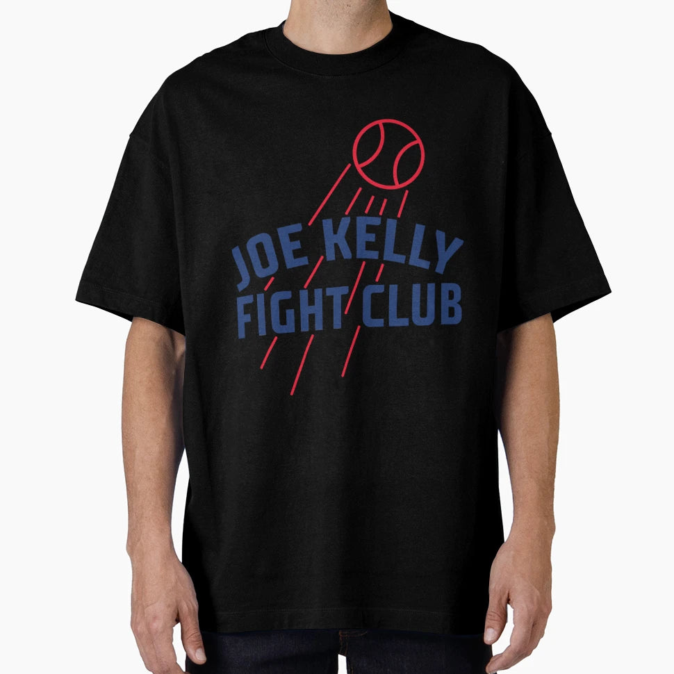 Joe Kelly Fight Club T-Shirt - Minimalist Print for Adults - T-Shirt, Sweatshirt, Hoodie