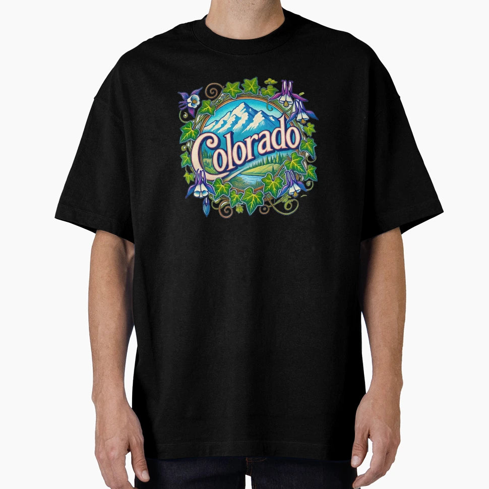 Colorado T-Shirt - Graphic Print Men Women - T-Shirt, Sweatshirt, Hoodie