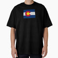 Colorado Flag T-Shirt - Streetwear Style for Adults - T-Shirt, Sweatshirt, Hoodie