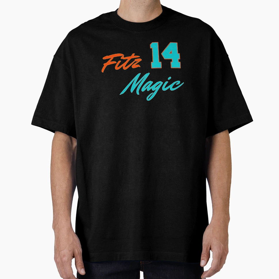 Fitzmagic Magic T-Shirt - Custom Art Print Unisex - T-Shirt, Sweatshirt, Hoodie