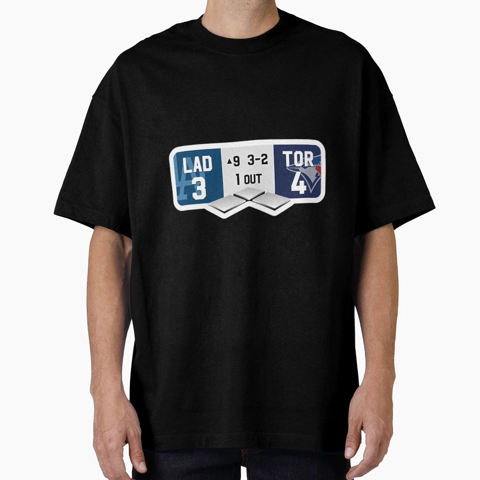 Dodgers Vs Blue Jays World Series T-Shirt - Trendy Graphic Men Women - T-Shirt, Sweatshirt, Hoodie