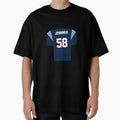 Anfernee Jennings Patriots Jersey T-Shirt - Custom Art Print Men Women - T-Shirt, Sweatshirt, Hoodie