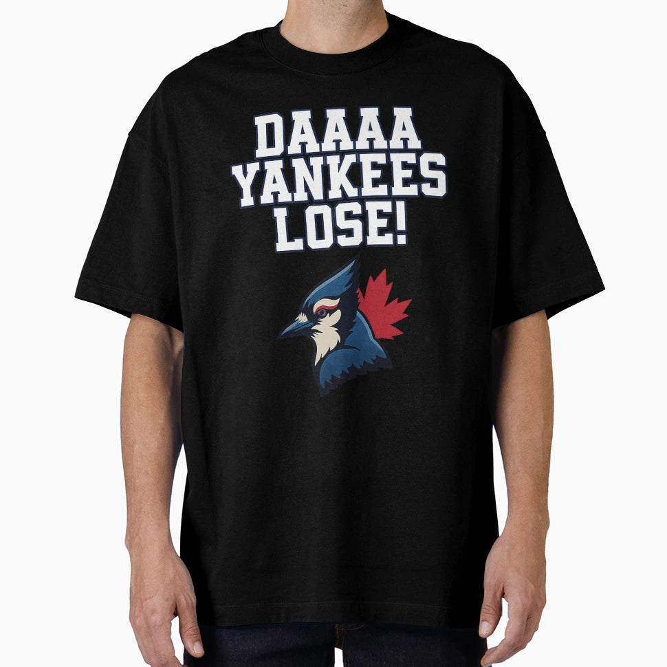 Daaa Yk Lose T-Shirt - Custom Art Print Unisex - T-Shirt, Sweatshirt, Hoodie