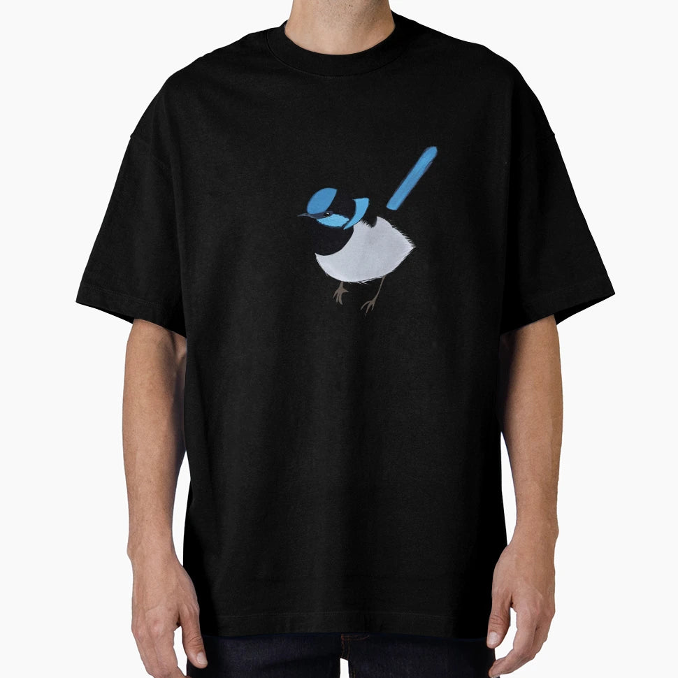 Blue Fairy Wren T-Shirt - Trendy Graphic Men Women - T-Shirt, Sweatshirt, Hoodie