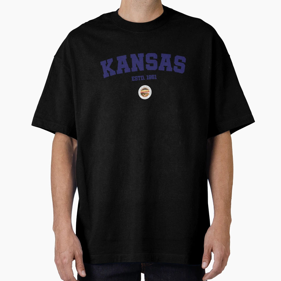 Kansas State T-Shirt - Novelty Apparel Unisex - T-Shirt, Sweatshirt, Hoodie