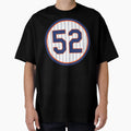 Yoenis Cespedes 52 Jersey Number T-Shirt - Custom Art Print Men Women - T-Shirt, Sweatshirt, Hoodie