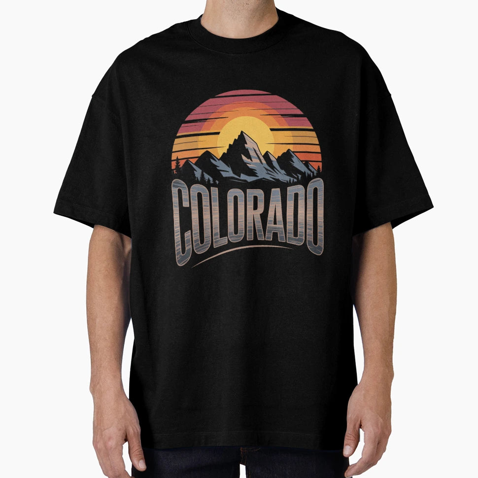 Colorado T-Shirt - Streetwear Style Men Women - T-Shirt, Sweatshirt, Hoodie