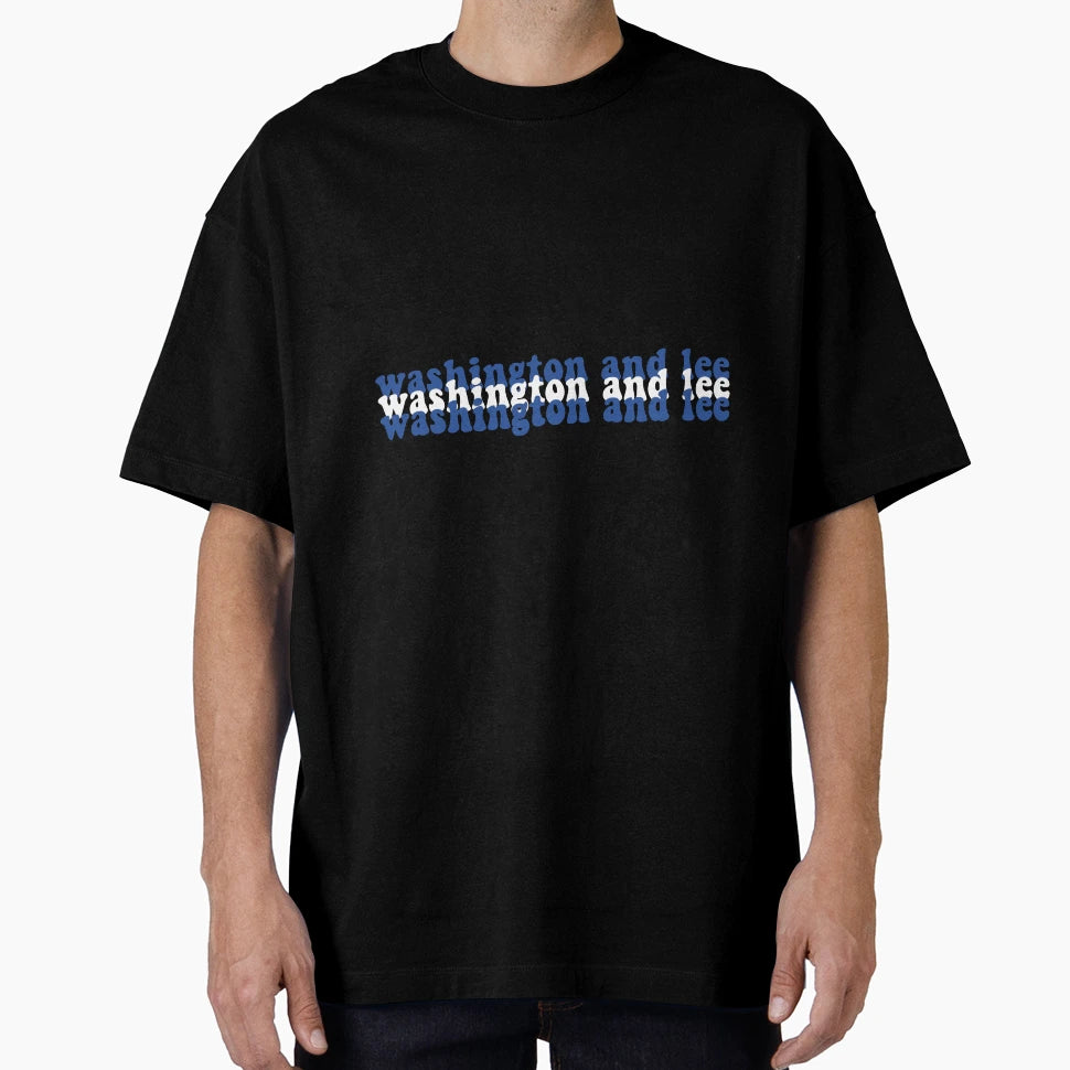 Washington And Lee T-Shirt - Fun Novelty Design Unisex - T-Shirt, Sweatshirt, Hoodie