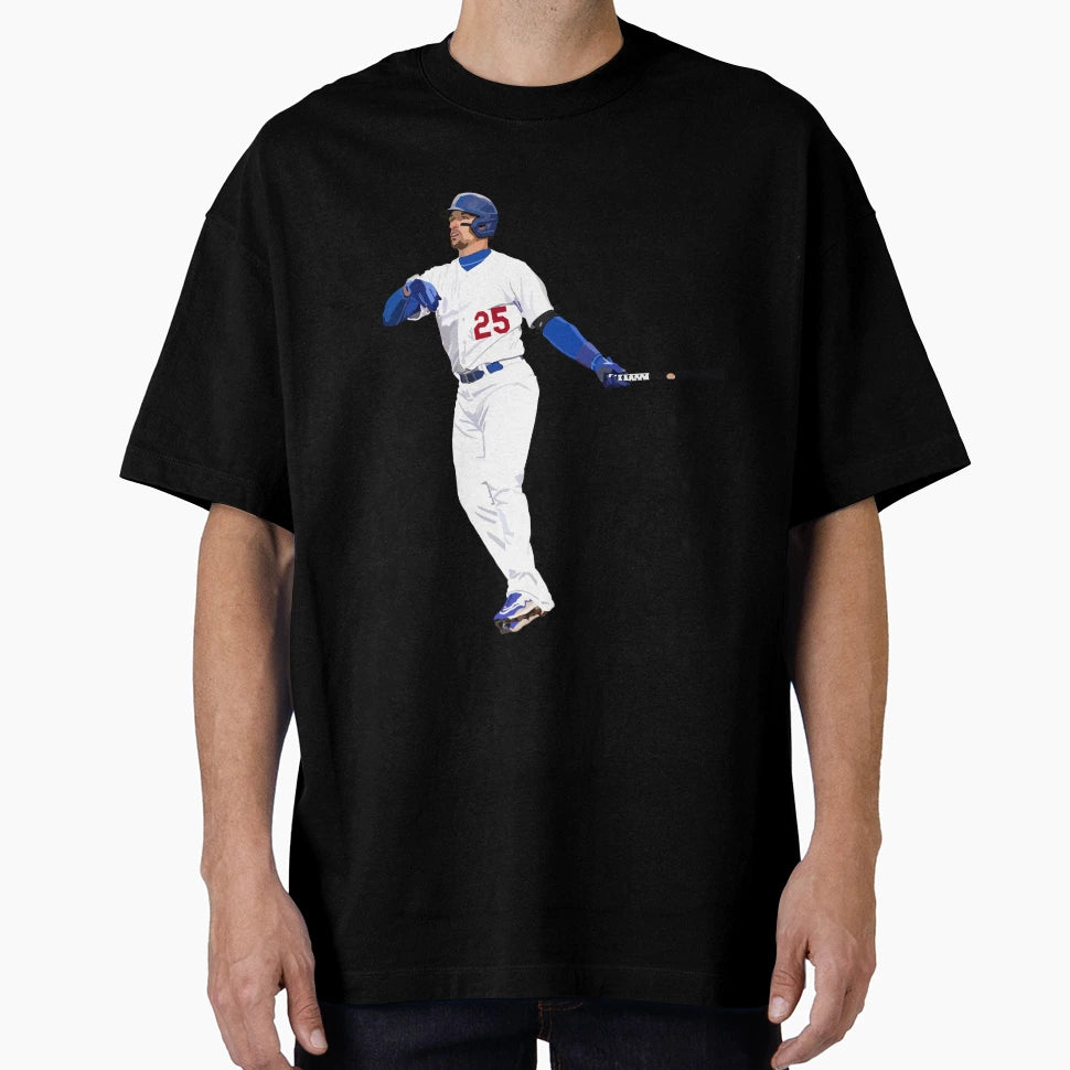 Trayce Thompson La 25 T-Shirt - Minimalist Print Unisex - T-Shirt, Sweatshirt, Hoodie