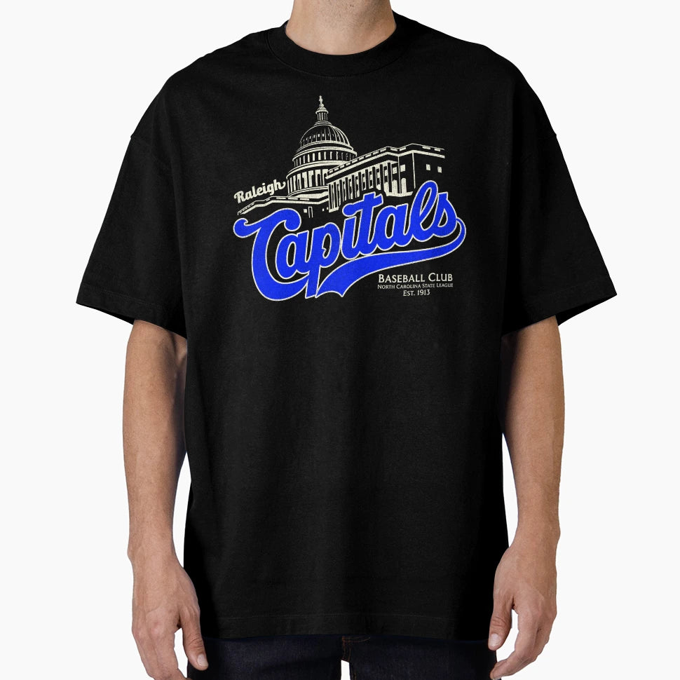 Raleigh Capitals T-Shirt - Custom Art Print Unisex - T-Shirt, Sweatshirt, Hoodie