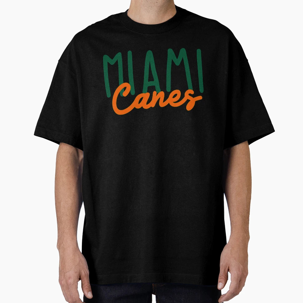 Miami 2 Font T-Shirt - Custom Art Print Men Women - T-Shirt, Sweatshirt, Hoodie
