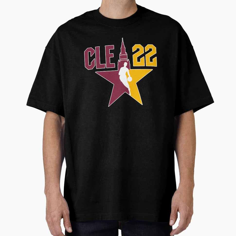 Basketball Nba Allstar 2022 Cleveland T-Shirt - Unique Graphic for Adults - T-Shirt, Sweatshirt, Hoodie