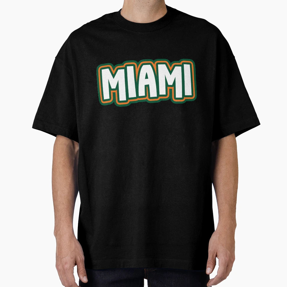 University Miami T-Shirt - Fun Novelty Design Unisex - T-Shirt, Sweatshirt, Hoodie