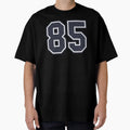 85 Sports Number Eighty Five T-Shirt - Aesthetic Graphic Unisex - T-Shirt, Sweatshirt, Hoodie