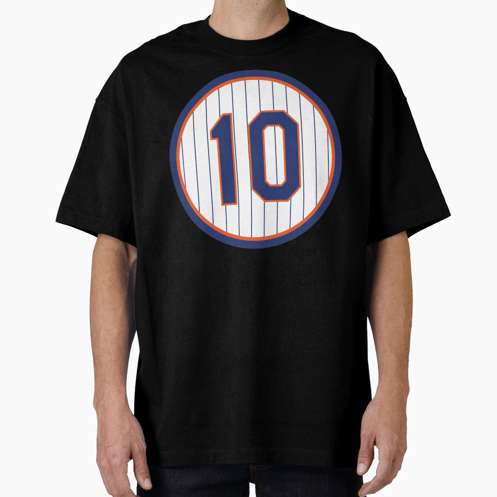 Endy Chavez 10 Jersey Number T-Shirt - Graphic Print Men Women - T-Shirt, Sweatshirt, Hoodie