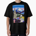 Tree Mountain T-Shirt - Streetwear Style Unisex - T-Shirt, Sweatshirt, Hoodie