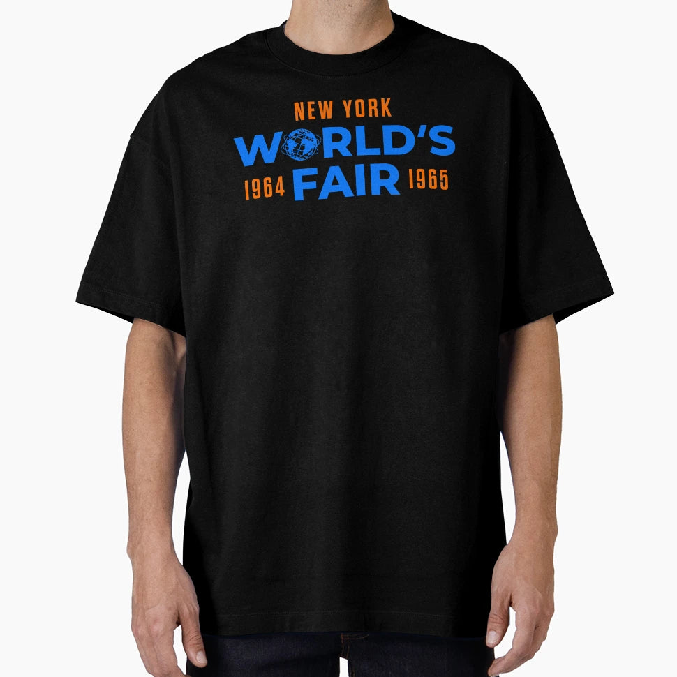 1964 65 New York Worlds Fair O Icon T-Shirt - Unique Graphic for Adults - T-Shirt, Sweatshirt, Hoodie