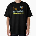 Mr Baseball Uecker Magic T-Shirt - Aesthetic Graphic for Adults - T-Shirt, Sweatshirt, Hoodie
