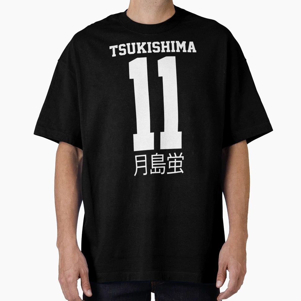 Tsukishima Kei 11 T-Shirt - Unique Graphic Unisex - T-Shirt, Sweatshirt, Hoodie