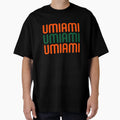 University Miami T-Shirt - Graphic Print Unisex - T-Shirt, Sweatshirt, Hoodie